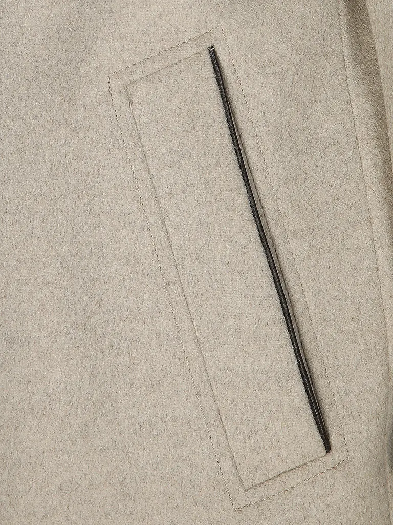 WINDSOR | Wollmantel RIVANO | Hellbraun