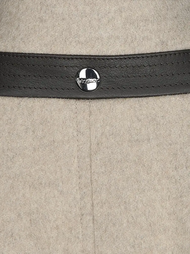 WINDSOR | Wollmantel RIVANO | Hellbraun