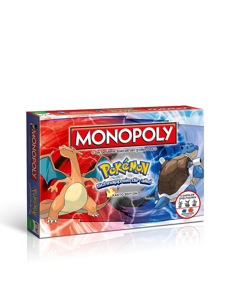 WINNING MOVES | Monopoly - Pokémon - Kanto Edition  | 