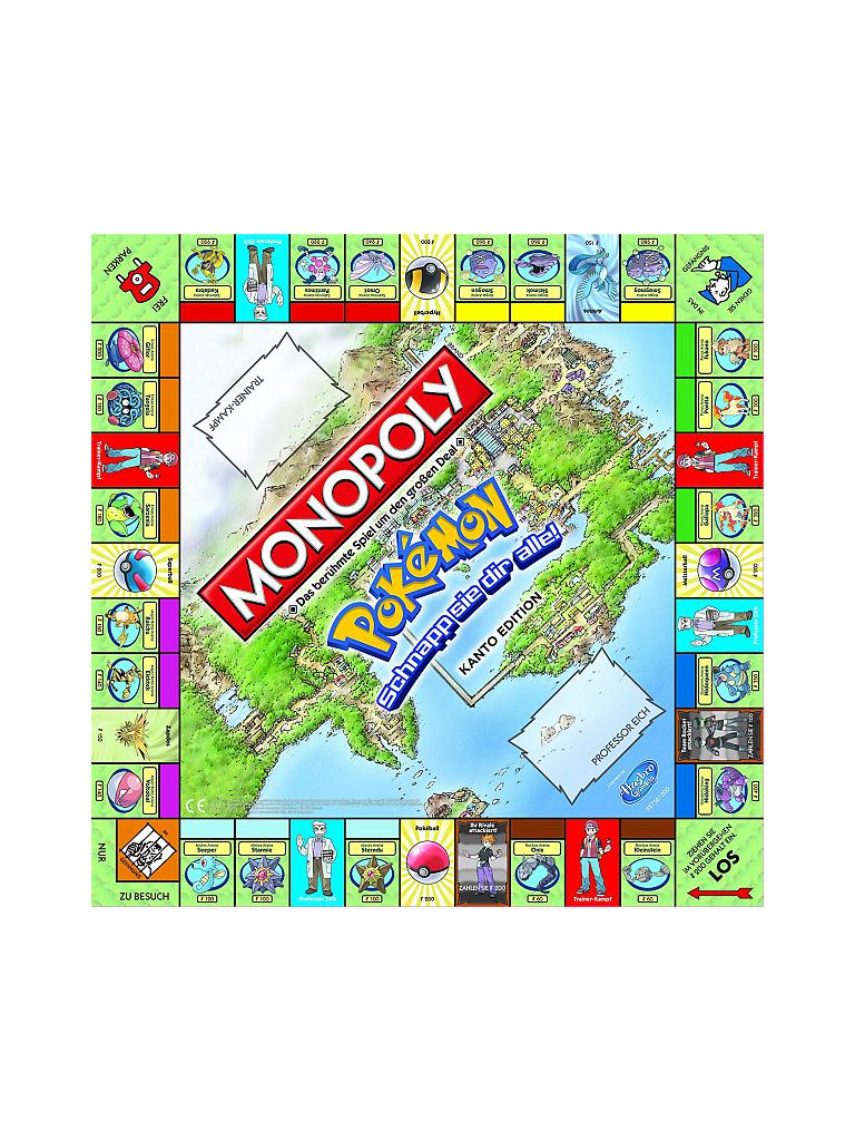 WINNING MOVES | Monopoly - Pokémon - Kanto Edition  | 