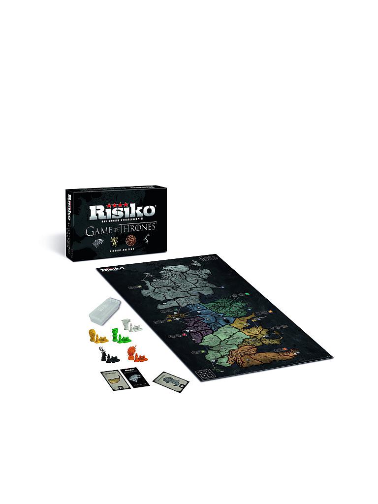 WINNING MOVES | Risiko - Game of Thrones Gefecht, Edition  | keine Farbe