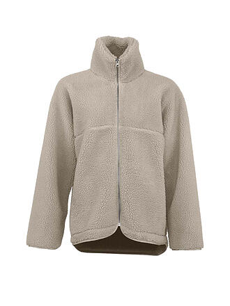 WITHBLACK | Jacke in Felloptik PILE