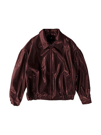 WITHBLACK | Jacke aus Lederimitat GILIAN