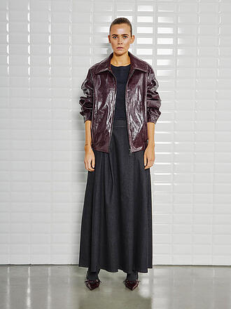 WITHBLACK | Jacke aus Lederimitat GILIAN