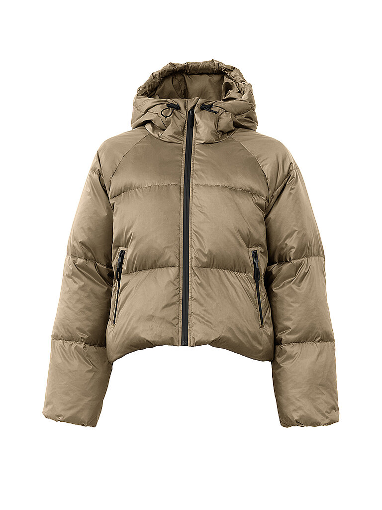Daunensteppjacke EMMA beige XS damen