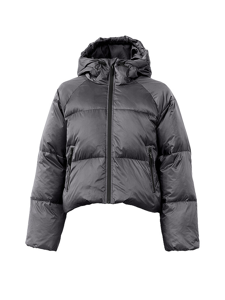 Daunensteppjacke EMMA grau L damen