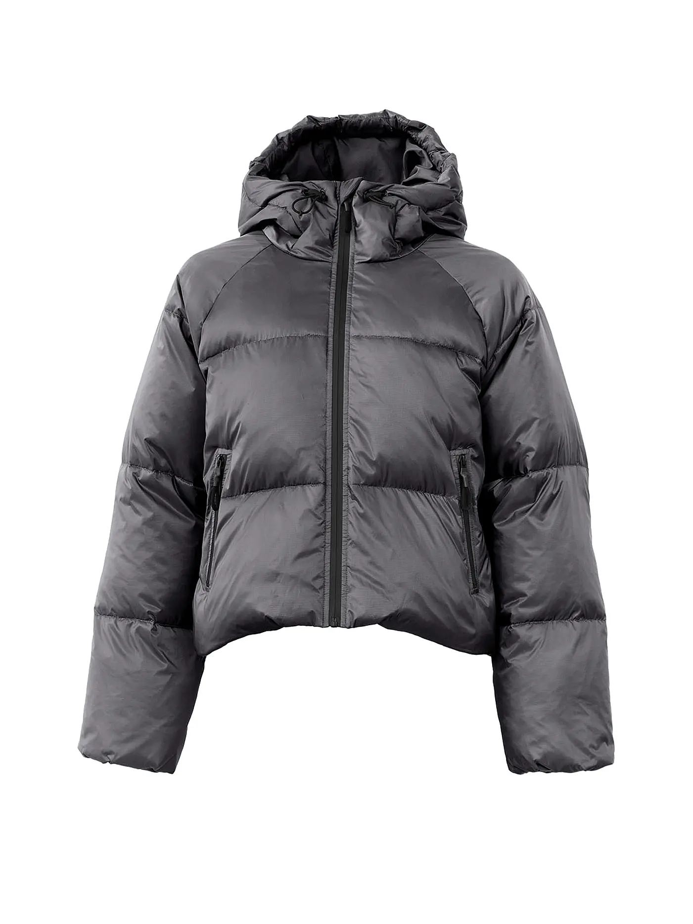 WITHBLACK | Daunensteppjacke EMMA | grau
