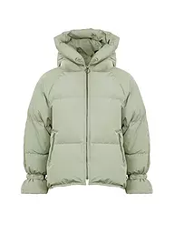 WITHBLACK | Daunensteppjacke KYLIE | hellgrau