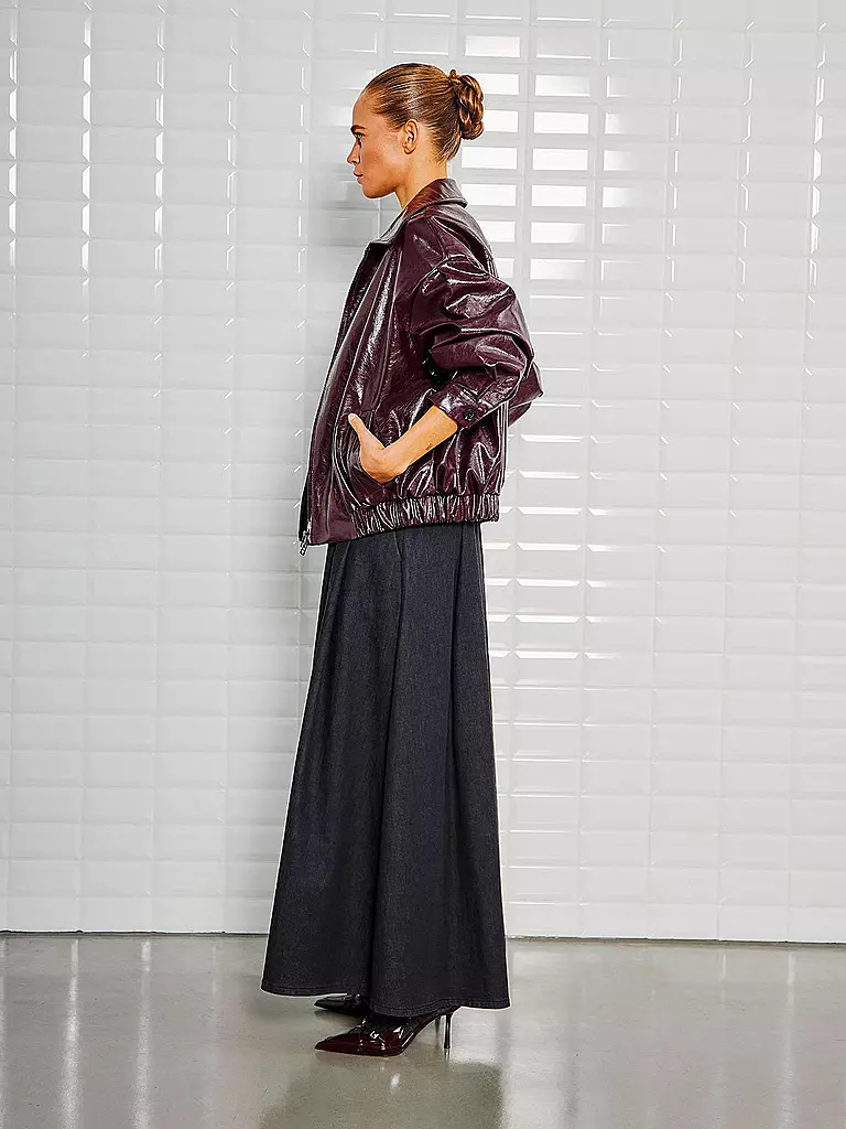 WITHBLACK | Jacke aus Lederimitat GILIAN | 