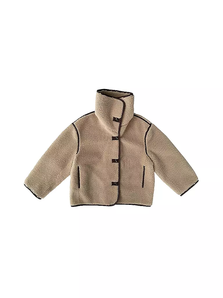 WITHBLACK | Jacke in Felloptik DAJANA | creme