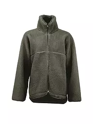 WITHBLACK | Jacke in Felloptik PILE | hellbraun