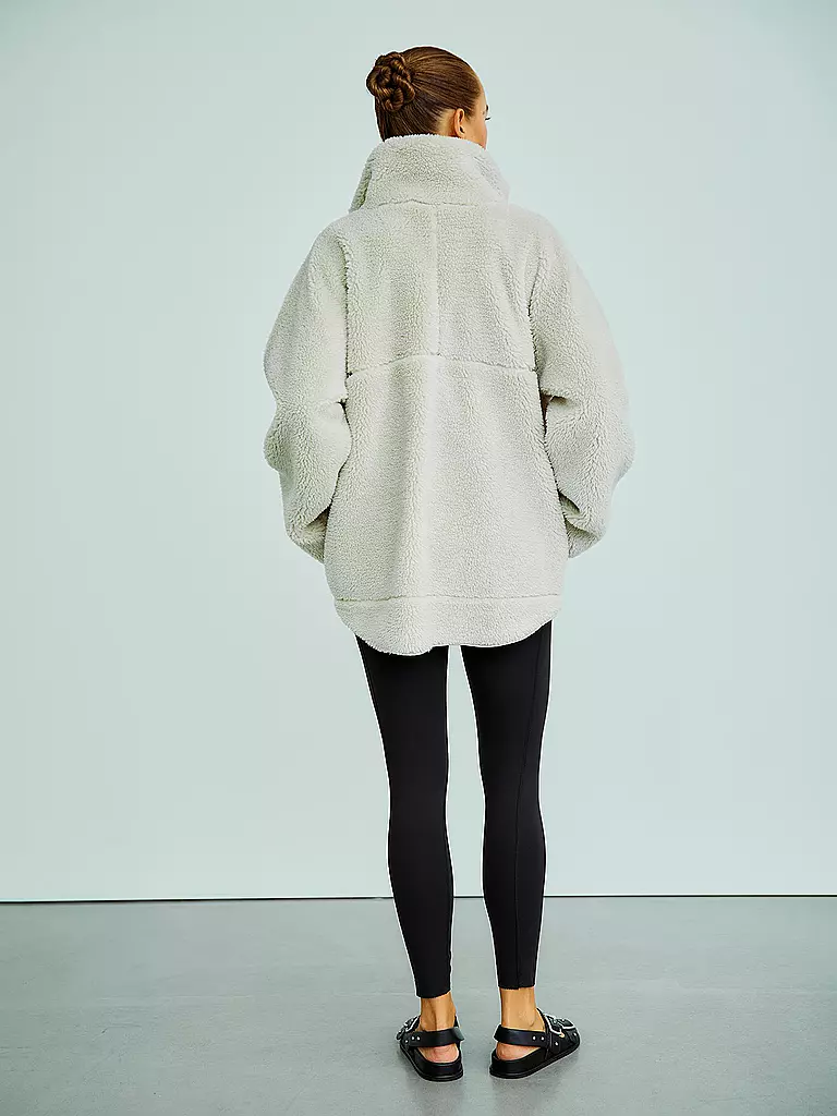 WITHBLACK | Jacke in Felloptik PILE | 