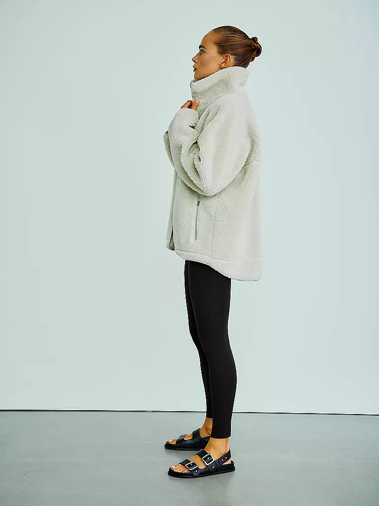 WITHBLACK | Jacke in Felloptik PILE | 