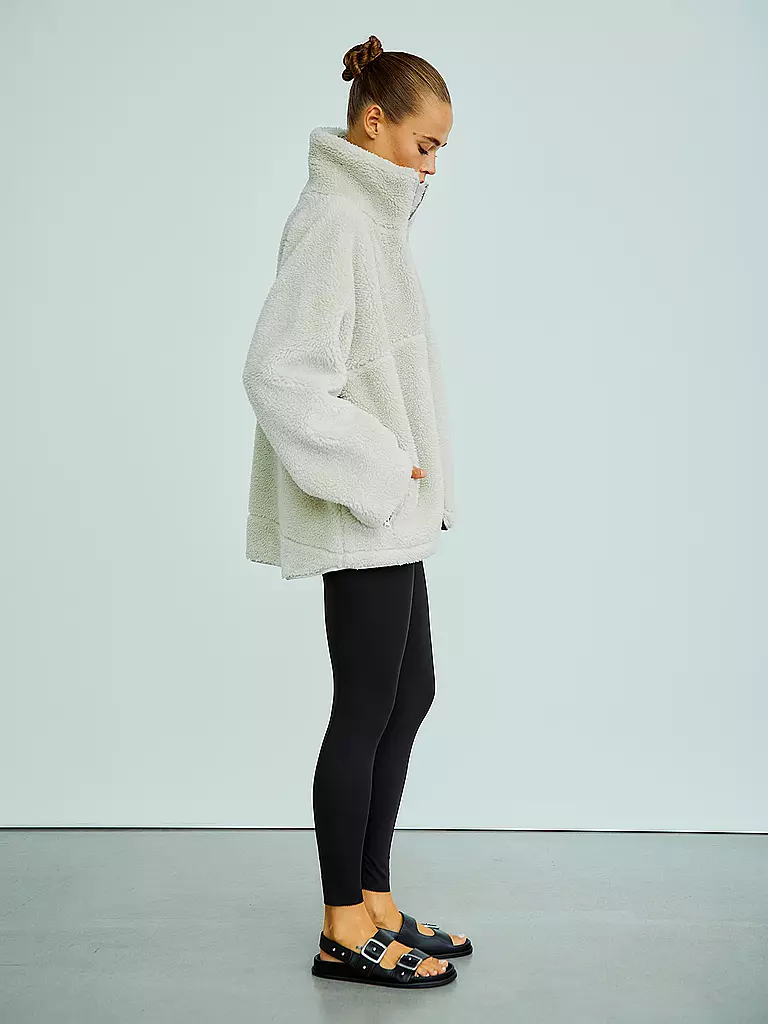 WITHBLACK | Jacke in Felloptik PILE | 