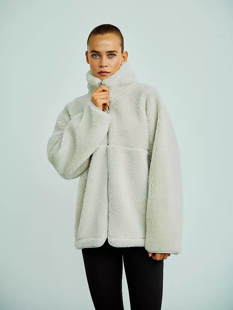 WITHBLACK | Jacke in Felloptik PILE | 