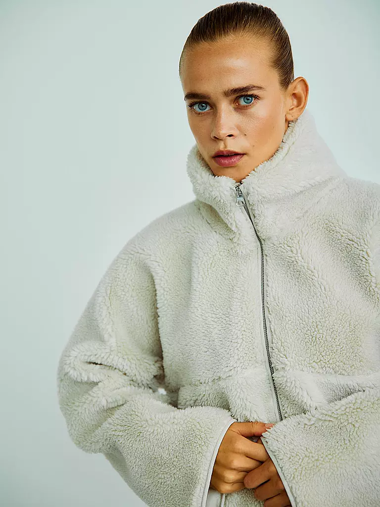 WITHBLACK | Jacke in Felloptik PILE | 