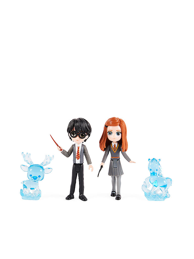 WIZARDING WORLD | Harry Potter - Freunde Spielset mit Harry Potter und Ginny Weasley Sammelfiguren | keine Farbe