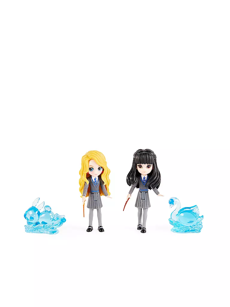 WIZARDING WORLD | Harry Potter - Freunde Spielset mit Luna Lovegood und Cho Chang Sammelfiguren | keine Farbe