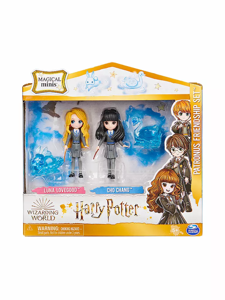 WIZARDING WORLD | Harry Potter - Freunde Spielset mit Luna Lovegood und Cho Chang Sammelfiguren | keine Farbe