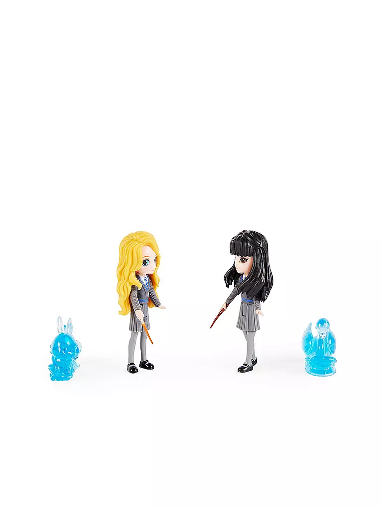 WIZARDING WORLD | Harry Potter - Freunde Spielset mit Luna Lovegood und Cho Chang Sammelfiguren | keine Farbe