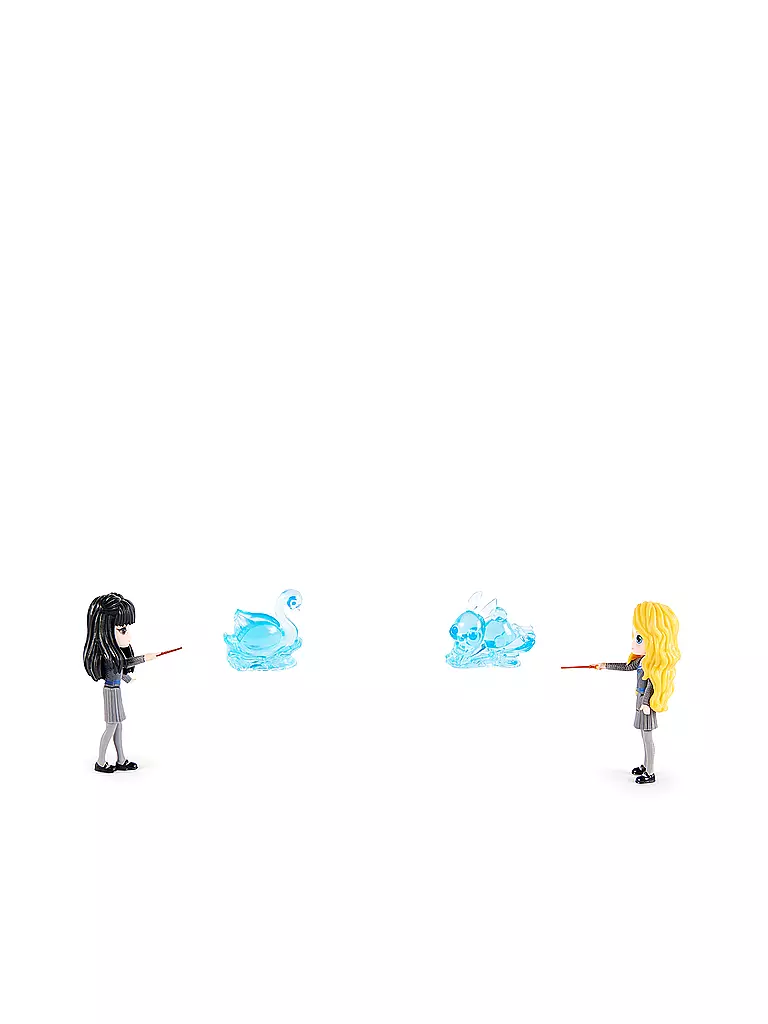 WIZARDING WORLD | Harry Potter - Freunde Spielset mit Luna Lovegood und Cho Chang Sammelfiguren | keine Farbe