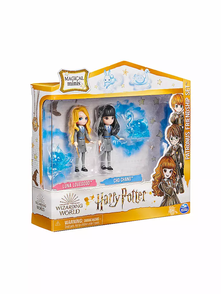 WIZARDING WORLD | Harry Potter - Freunde Spielset mit Luna Lovegood und Cho Chang Sammelfiguren | keine Farbe