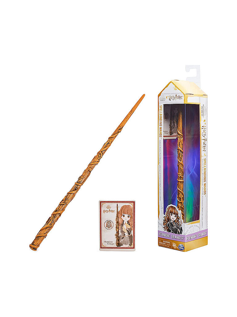 WIZARDING WORLD | Harry Potter - Hermine Granger Zauberstab | keine Farbe