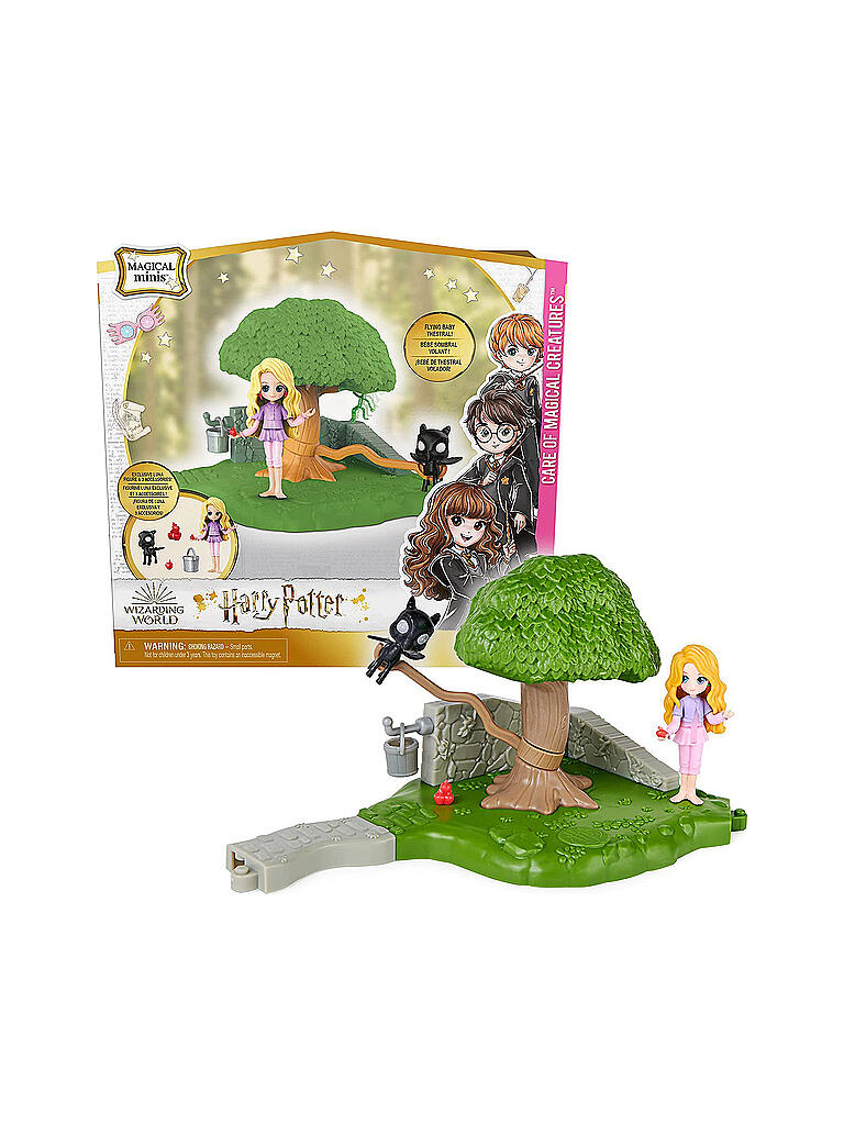 WIZARDING WORLD | Harry Potter - Hogwarts Pflege magischer Geschöpfe Spielset mit Luna Lovegood | keine Farbe