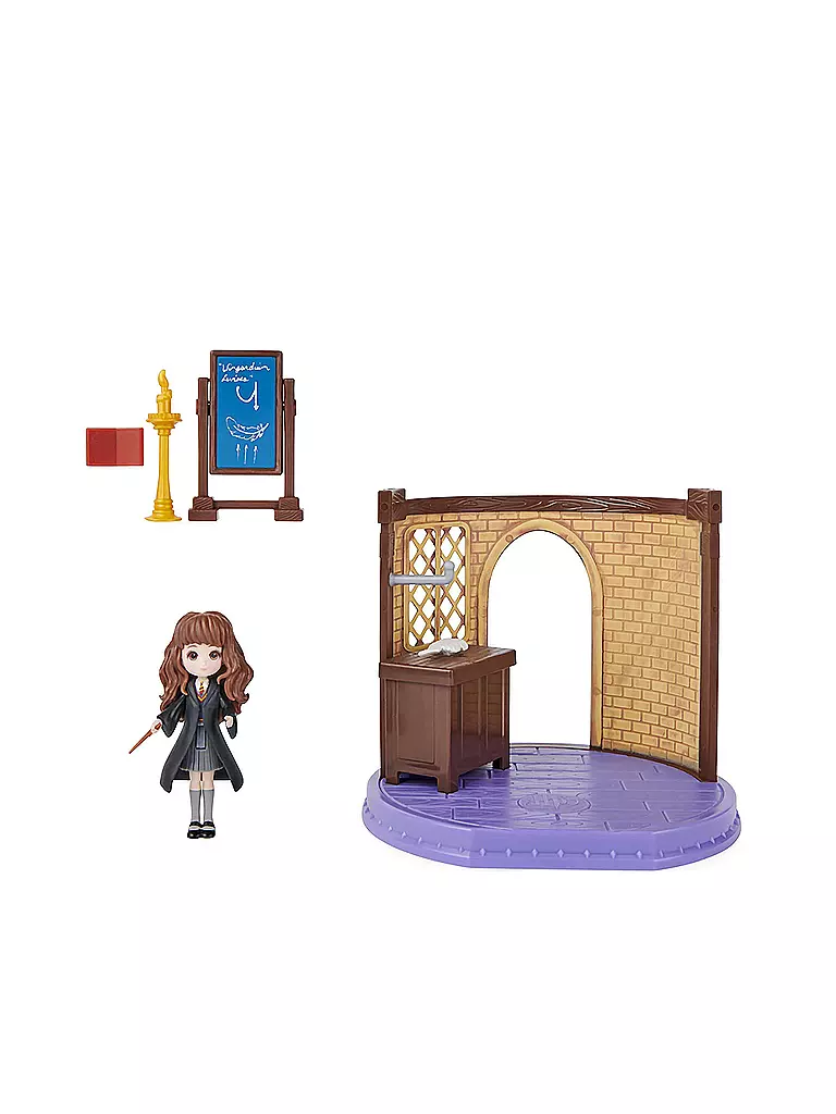 WIZARDING WORLD | Harry Potter - Hogwarts Zauberkunst Klassenzimmer Spielset mit Hermine Granger | keine Farbe