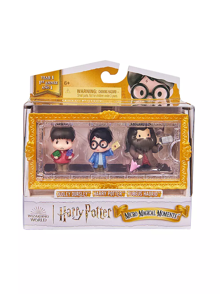 WIZARDING WORLD | Harry Potter - Micro Magical Moments Multipack - Schrank unter der Treppe | keine Farbe