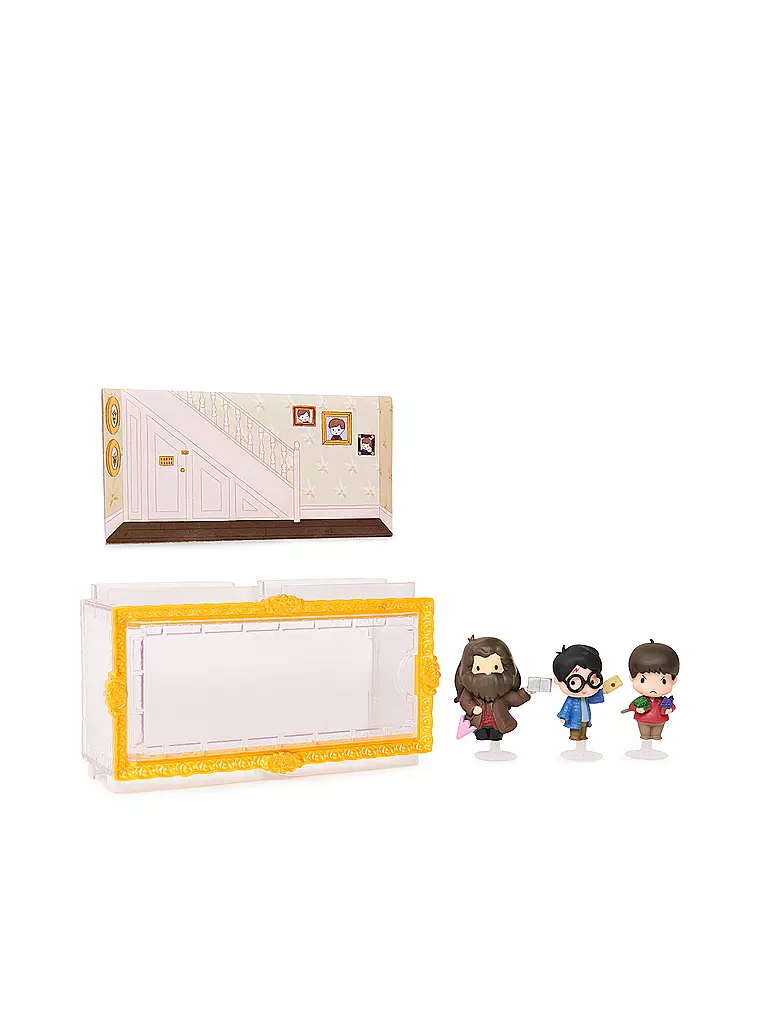 WIZARDING WORLD | Harry Potter - Micro Magical Moments Multipack - Schrank unter der Treppe | keine Farbe