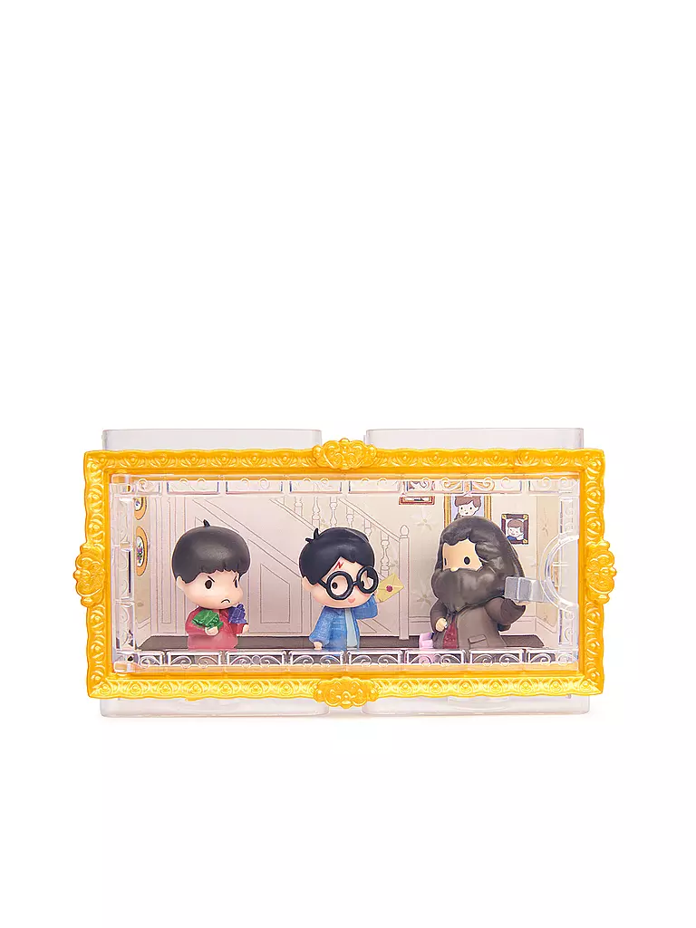 WIZARDING WORLD | Harry Potter - Micro Magical Moments Multipack - Schrank unter der Treppe | keine Farbe