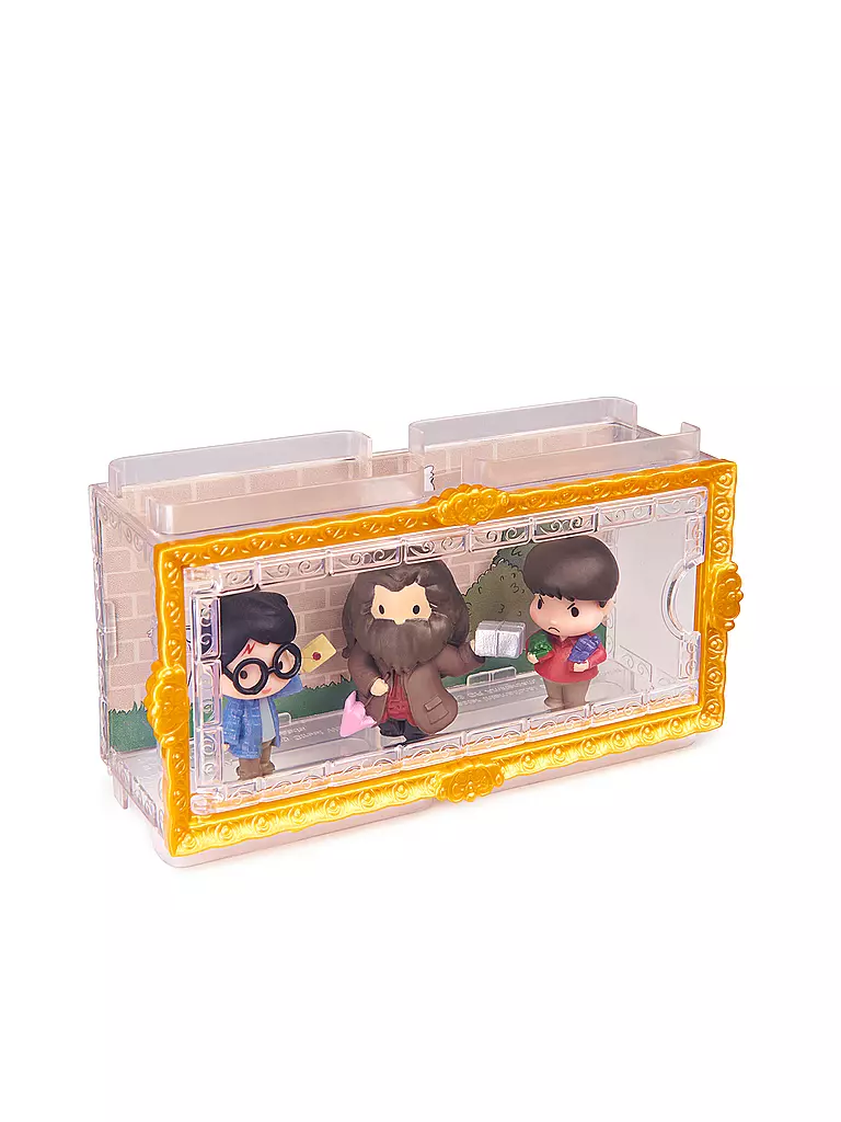 WIZARDING WORLD | Harry Potter - Micro Magical Moments Multipack - Schrank unter der Treppe | keine Farbe