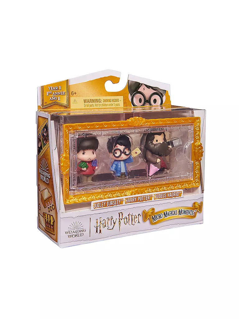 WIZARDING WORLD | Harry Potter - Micro Magical Moments Multipack - Schrank unter der Treppe | keine Farbe