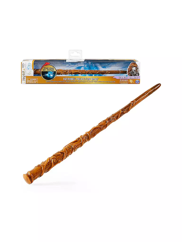 WIZARDING WORLD | Harry Potter - Zauberstab Hermine Granger mit Patronus-Projektion | keine Farbe