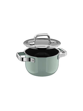 WMF | Kochtopf FUSIONTEC MINERAL PRO 16cm/2L Eucalyptus Haze