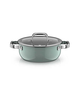 WMF | Bratentopf FUSIONTEC MINERAL PRO 20cm/2,4l  Eucalyptus Haze