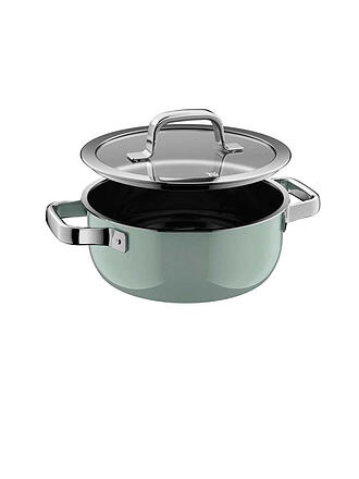 WMF | Bratentopf FUSIONTEC MINERAL PRO 20cm/2,4l  Eucalyptus Haze