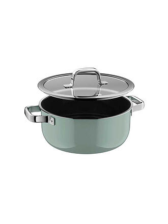 WMF | Bratentopf FUSION TECH MINERAL 24cm Eucalyptus Haze