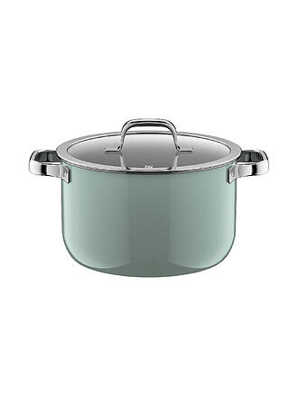 WMF | Kochtopf  FUSIONTEC MINERAL PRO 24cm/6,4l Eucalyptus Haze 