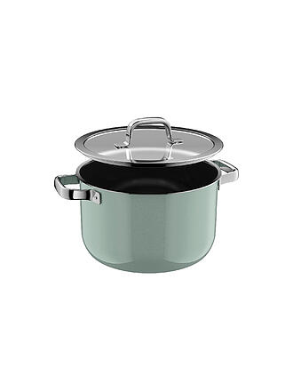 WMF | Kochtopf  FUSIONTEC MINERAL PRO 24cm/6,4l Eucalyptus Haze 
