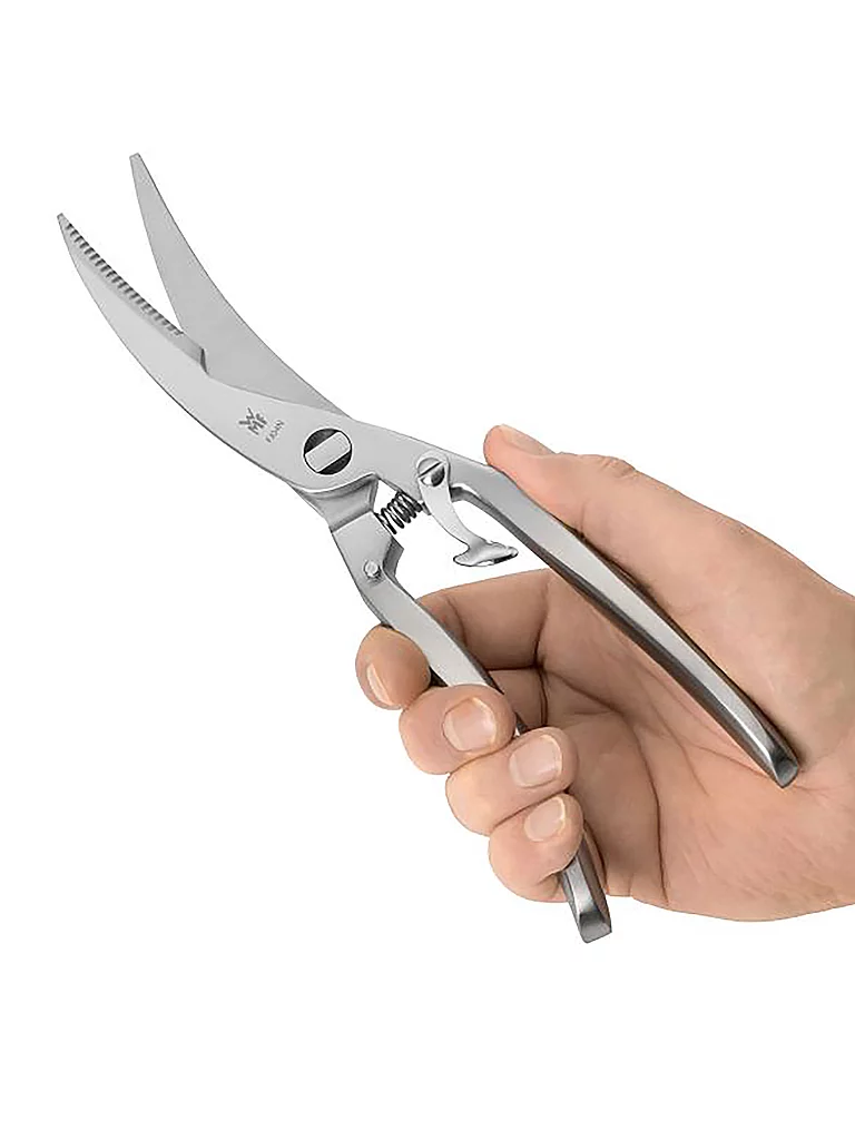 WMF Geflügelschere mit Sicherheitsverschluss silber