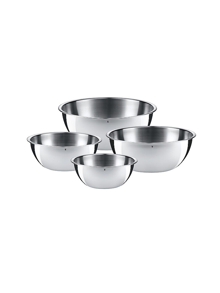 WMF Schüssel Set GOURMET 4-tlg. Cromargan silber
