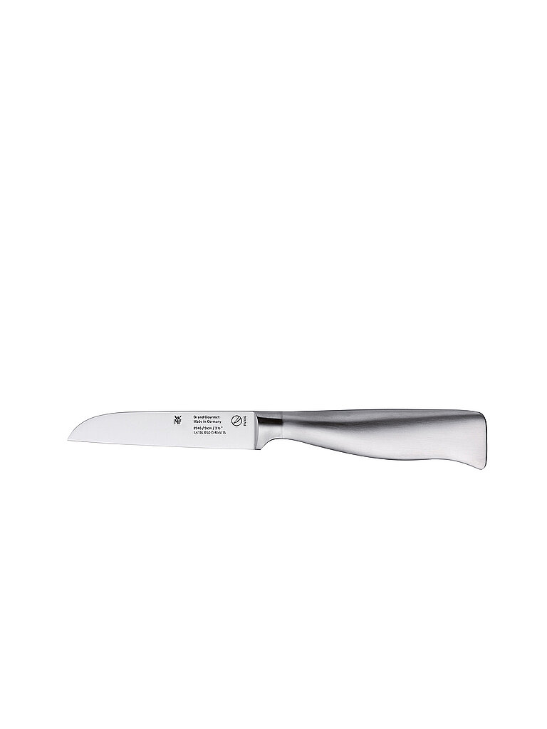 WMF Gemüsemesser GRAND GOURMET 9cm Cromargan silber