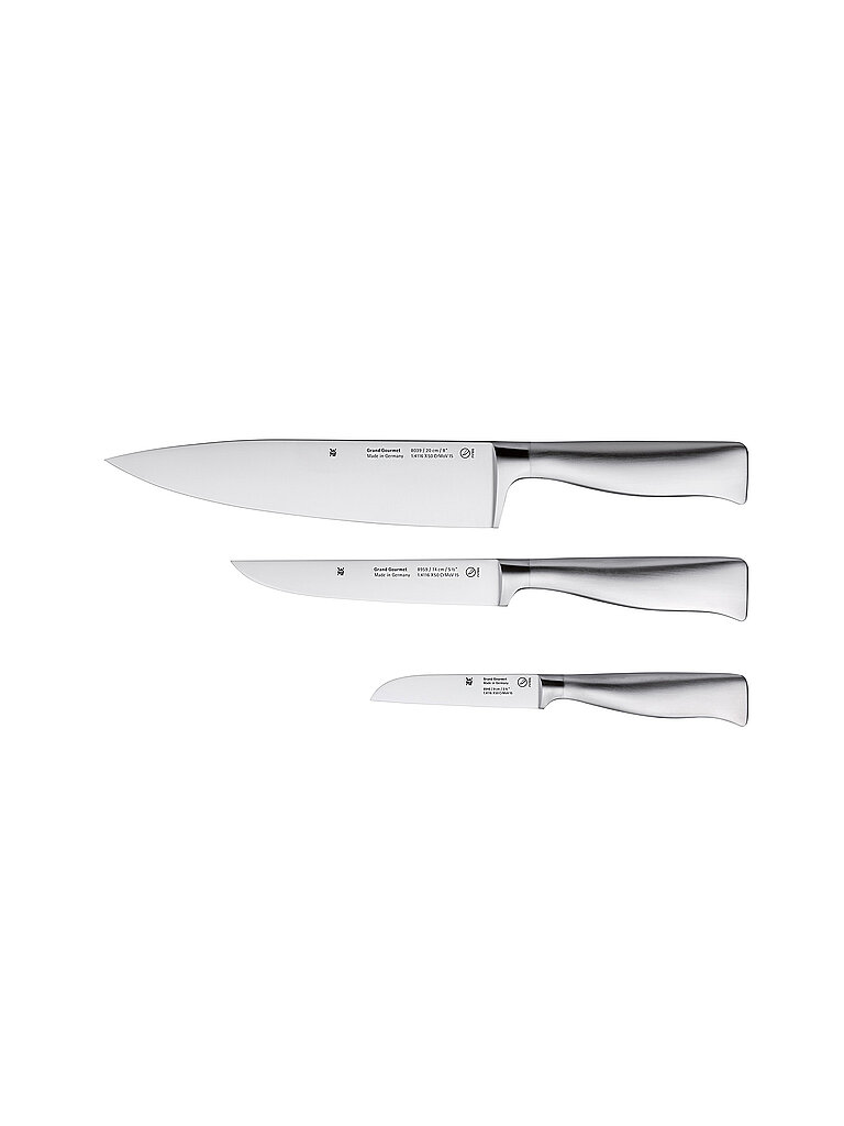 WMF Grand Gourmet Messerset 3tlg silber