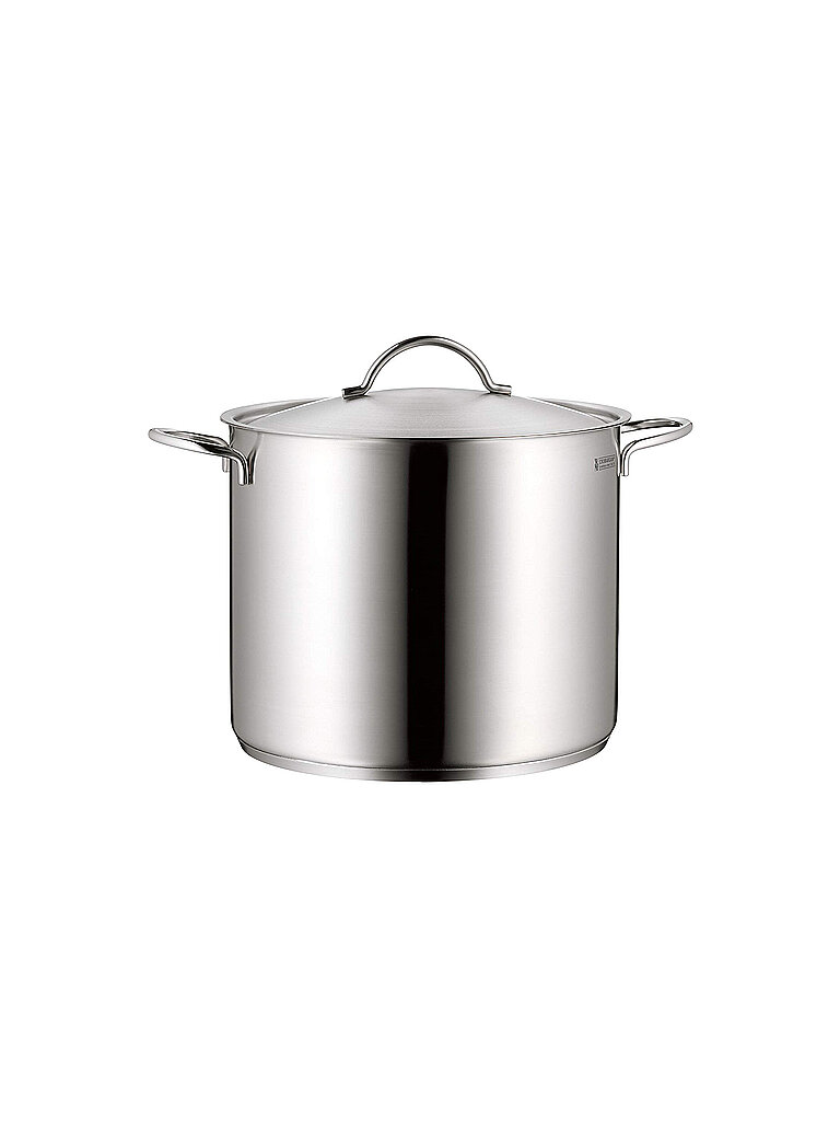 WMF Gemüse- Suppentopf Induktion 28cm Cromargan silber