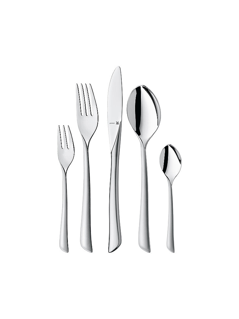 WMF Besteck-Set Virginia Cromargan® Protect 30-teilig  silber