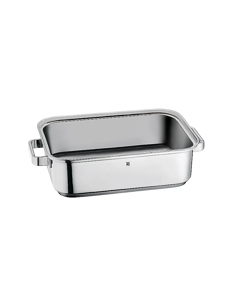 WMF Vitalis Aroma Dampfgarer mit Silikondichtung 6,5l Cromagan silber