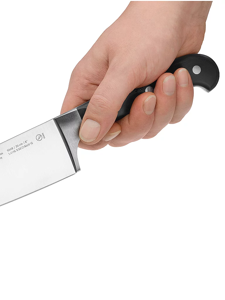 WMF Plus Performance Cut Knife Set 3 Pieces Black 3