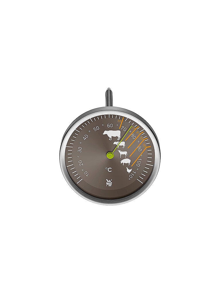WMF Fleischthermometer Analog Stainless Steel Silver 6.3cm 2